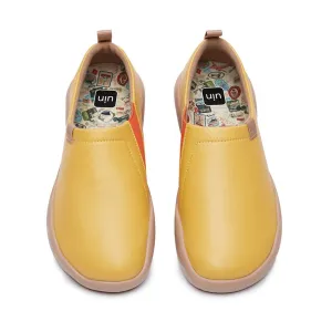 Honey Orange Toledo II Microfiber Leather Women