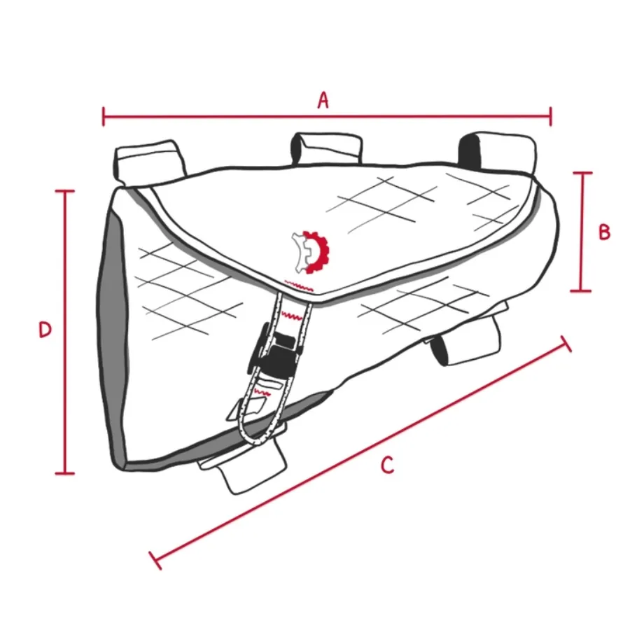 Hopper Frame Bag