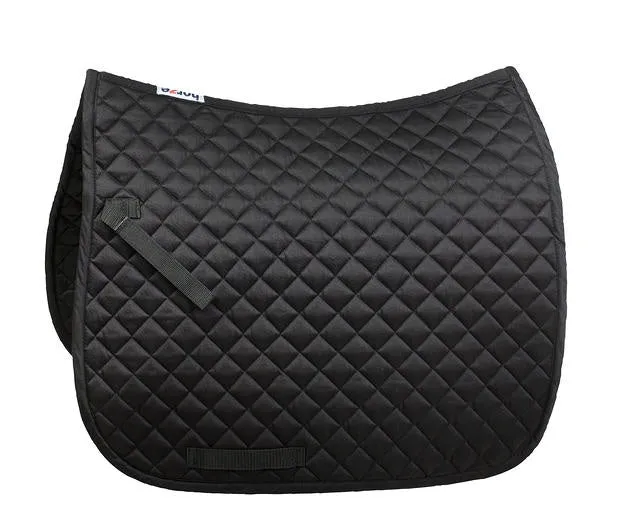 Horze Prinze Dressage Pad Black