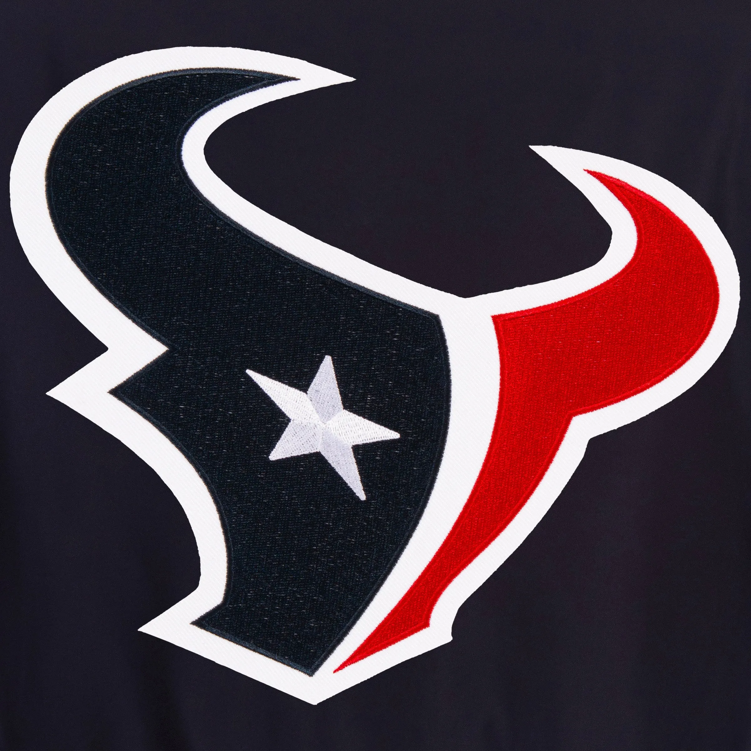 Houston Texans Ladies Reversible Fleece Jacket