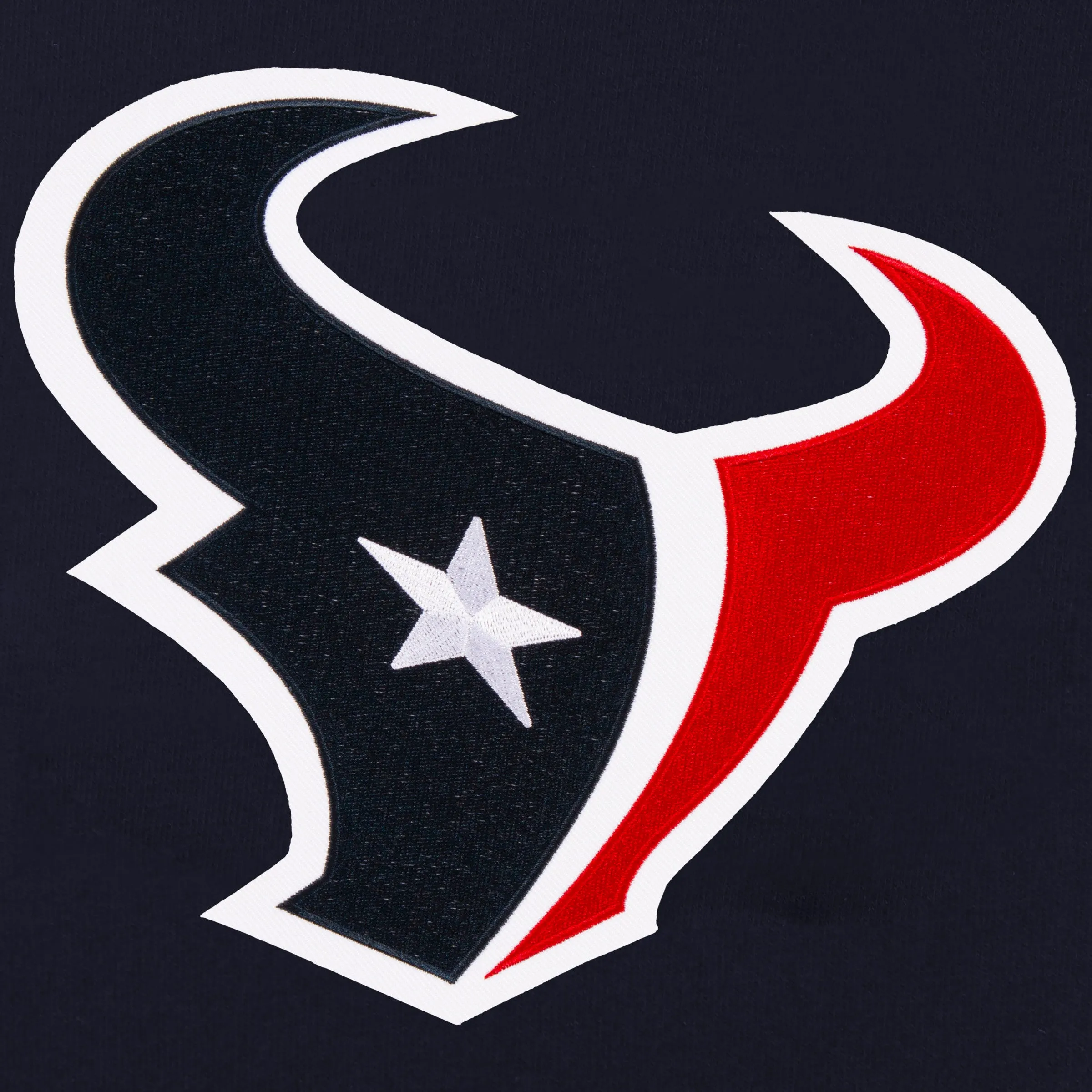 Houston Texans Ladies Reversible Fleece Jacket