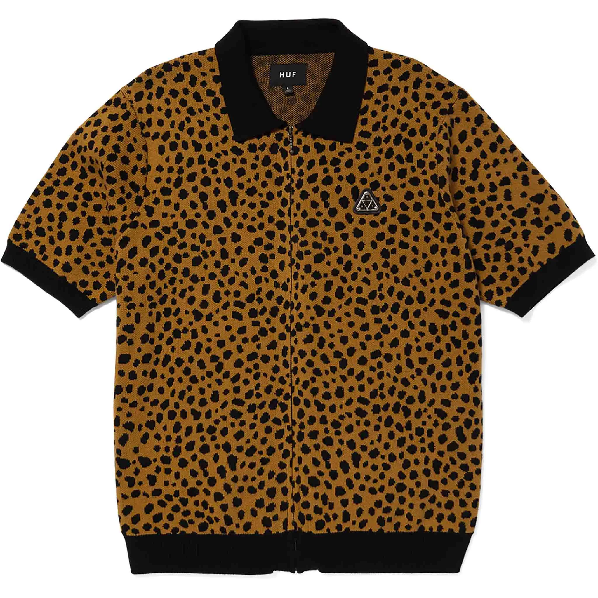 Huf Instinct Bowling Sweater Brown