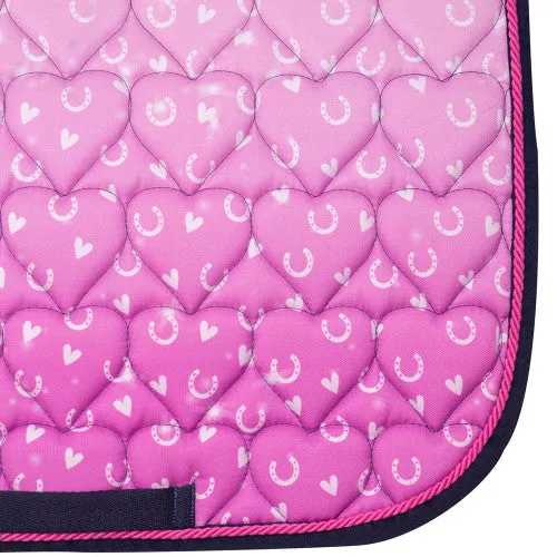 Hy Equestrian Pony Fantasy Saddle Pad By Little Rider