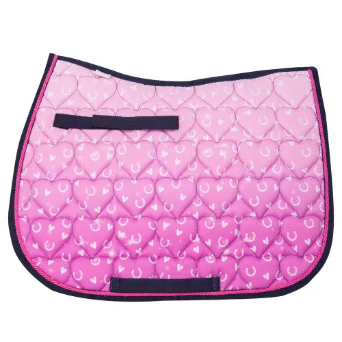 Hy Equestrian Pony Fantasy Saddle Pad By Little Rider