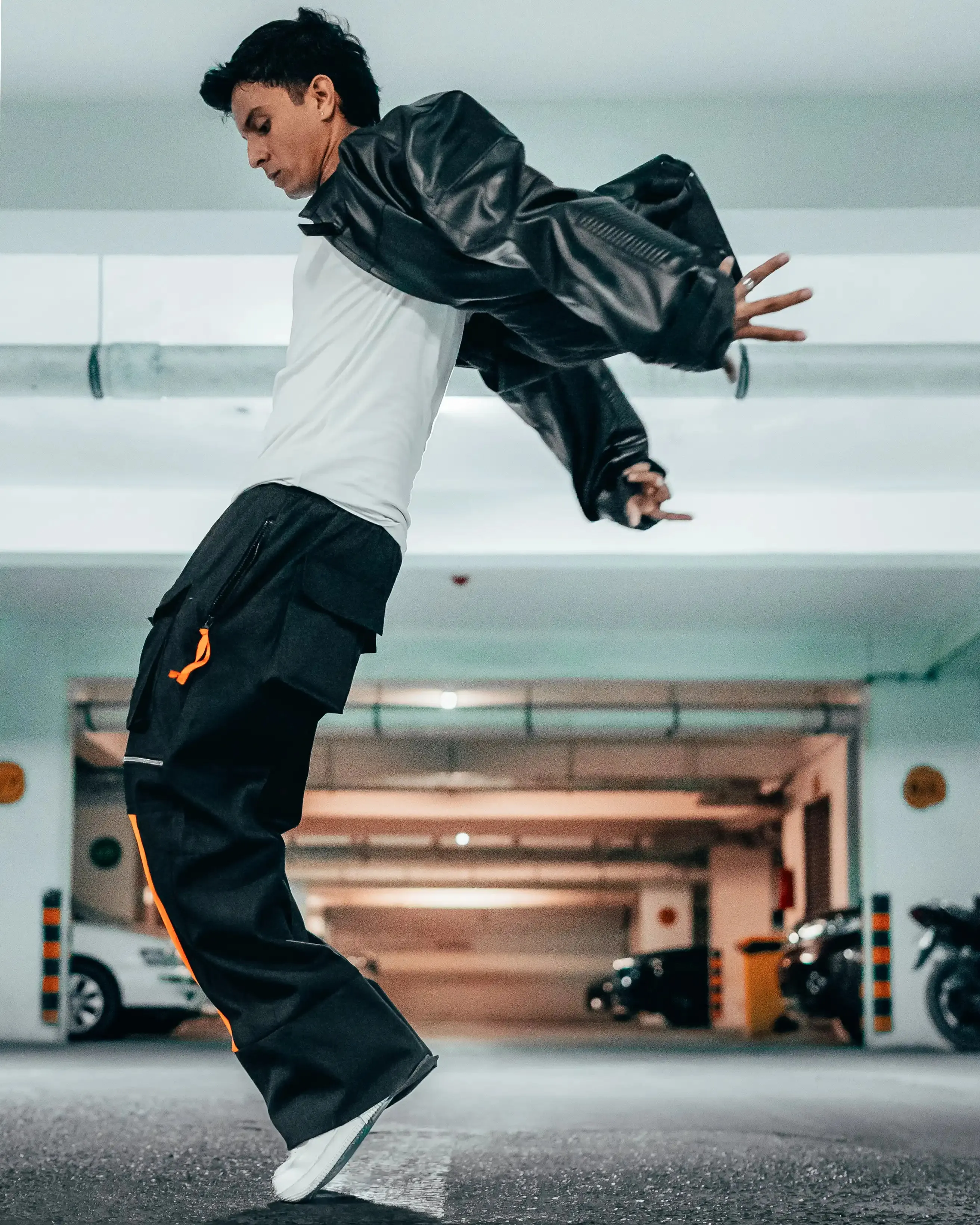 Hype 2.0  Leather Jacket