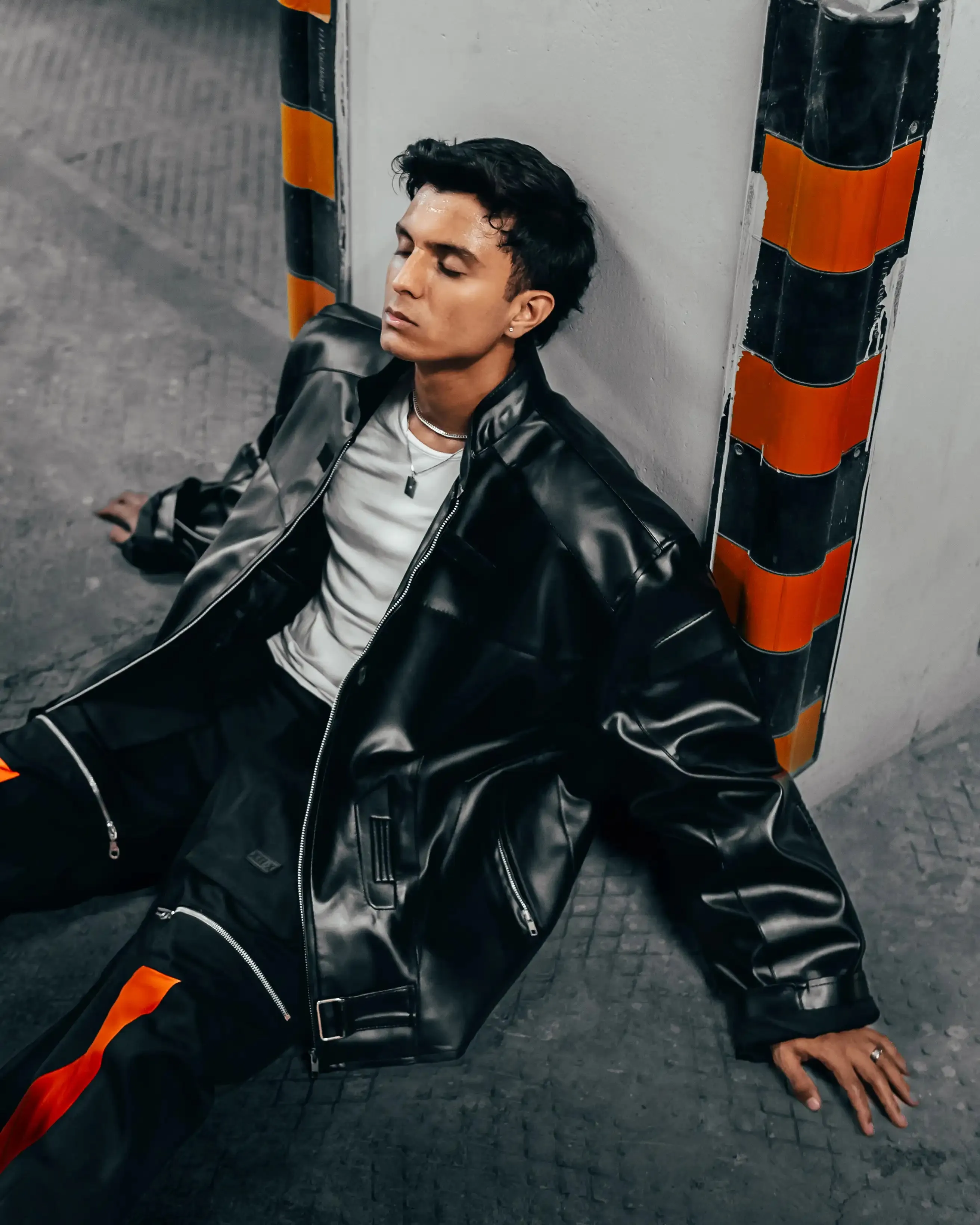 Hype 2.0  Leather Jacket