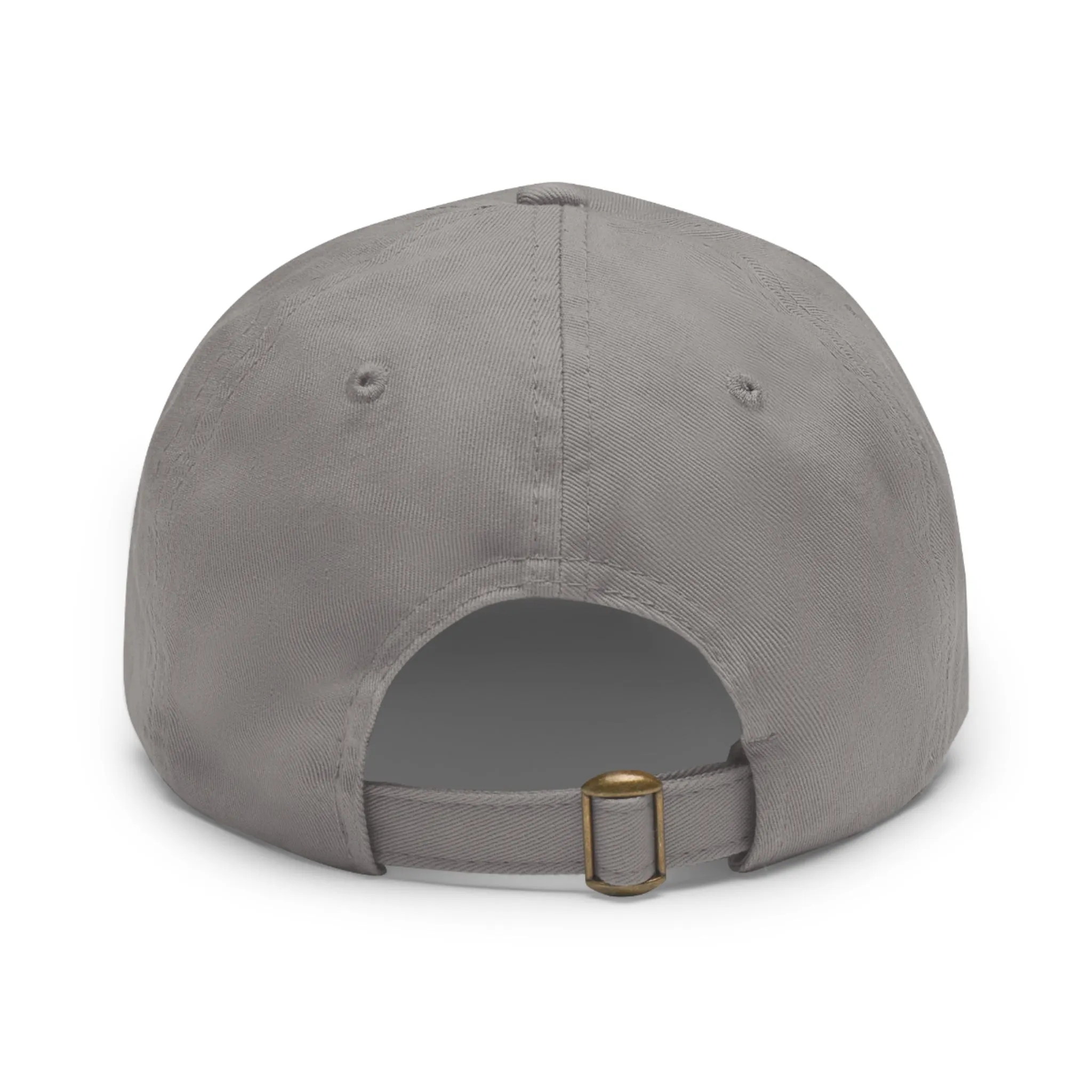 I Sell Homes Dad Hat with Leather Patch (Round)