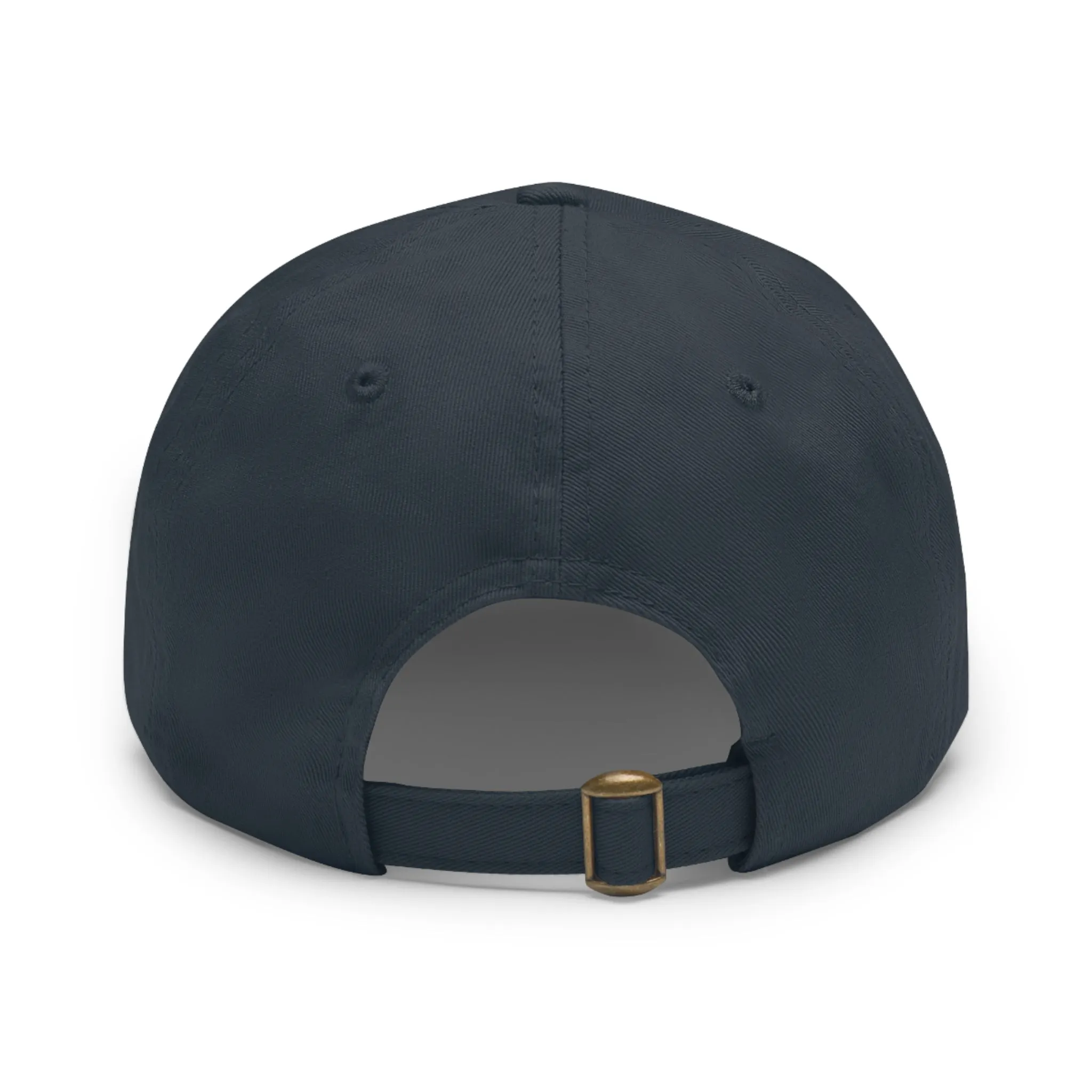 I Sell Homes Dad Hat with Leather Patch (Round)