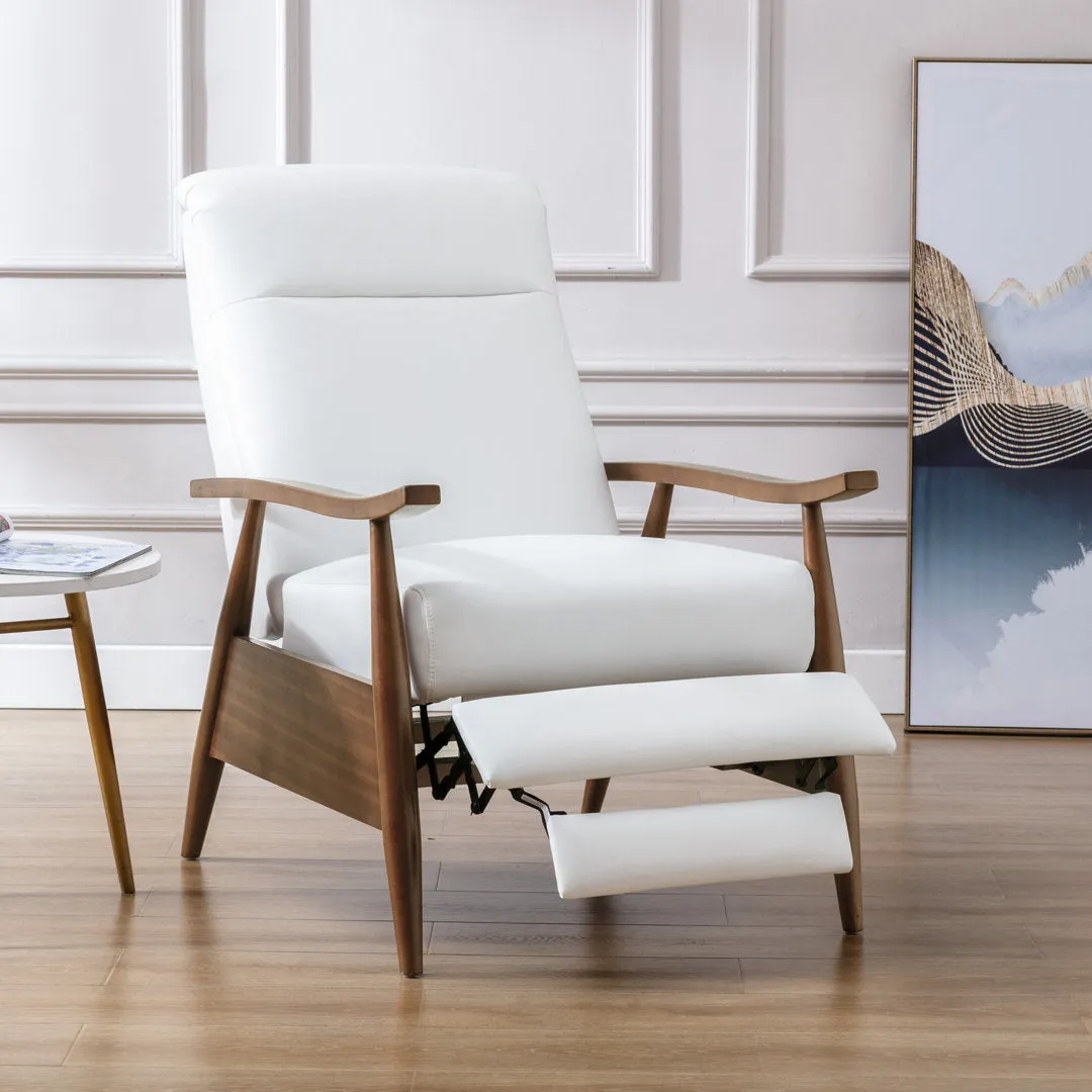 Imona 30" Wide Leather Recliner Corrigan Studio®