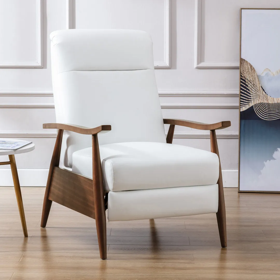 Imona 30" Wide Leather Recliner Corrigan Studio®