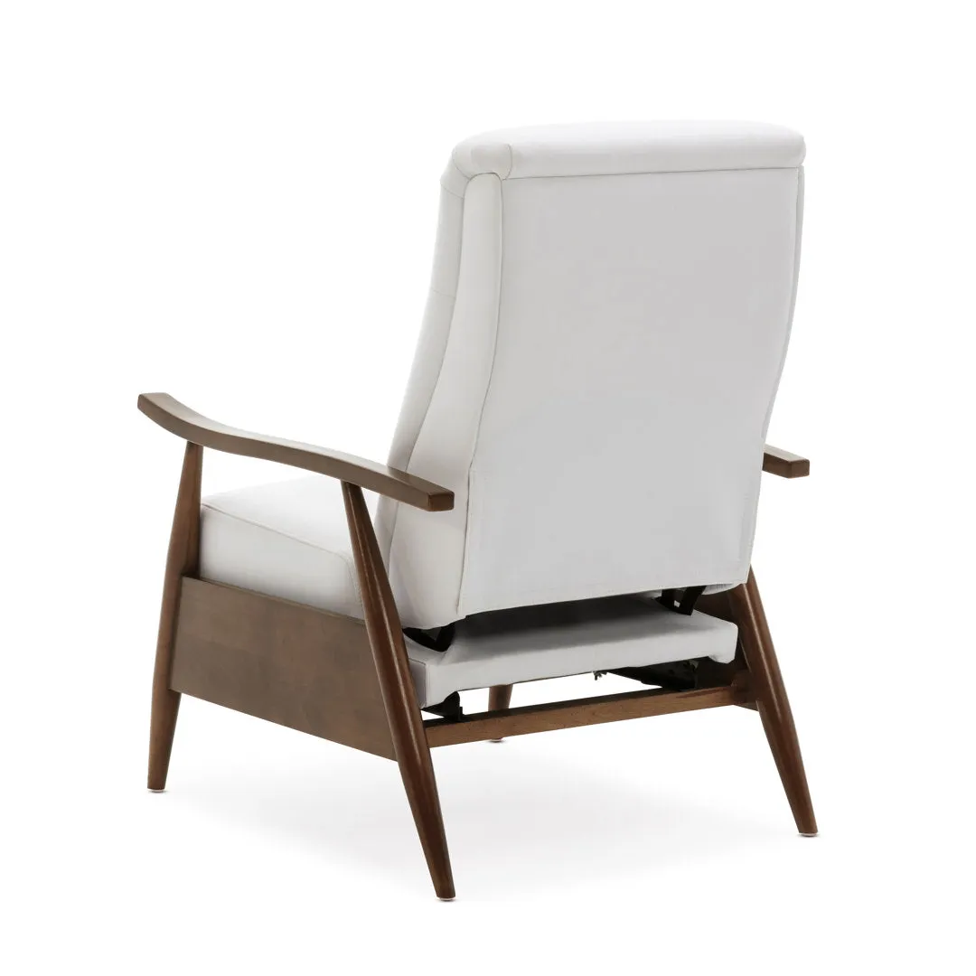 Imona 30" Wide Leather Recliner Corrigan Studio®