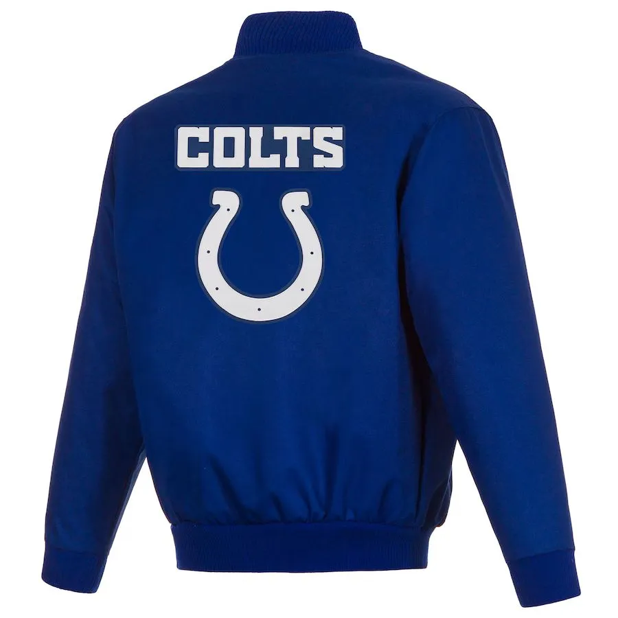 Indianapolis Colts Poly-Twill Jacket