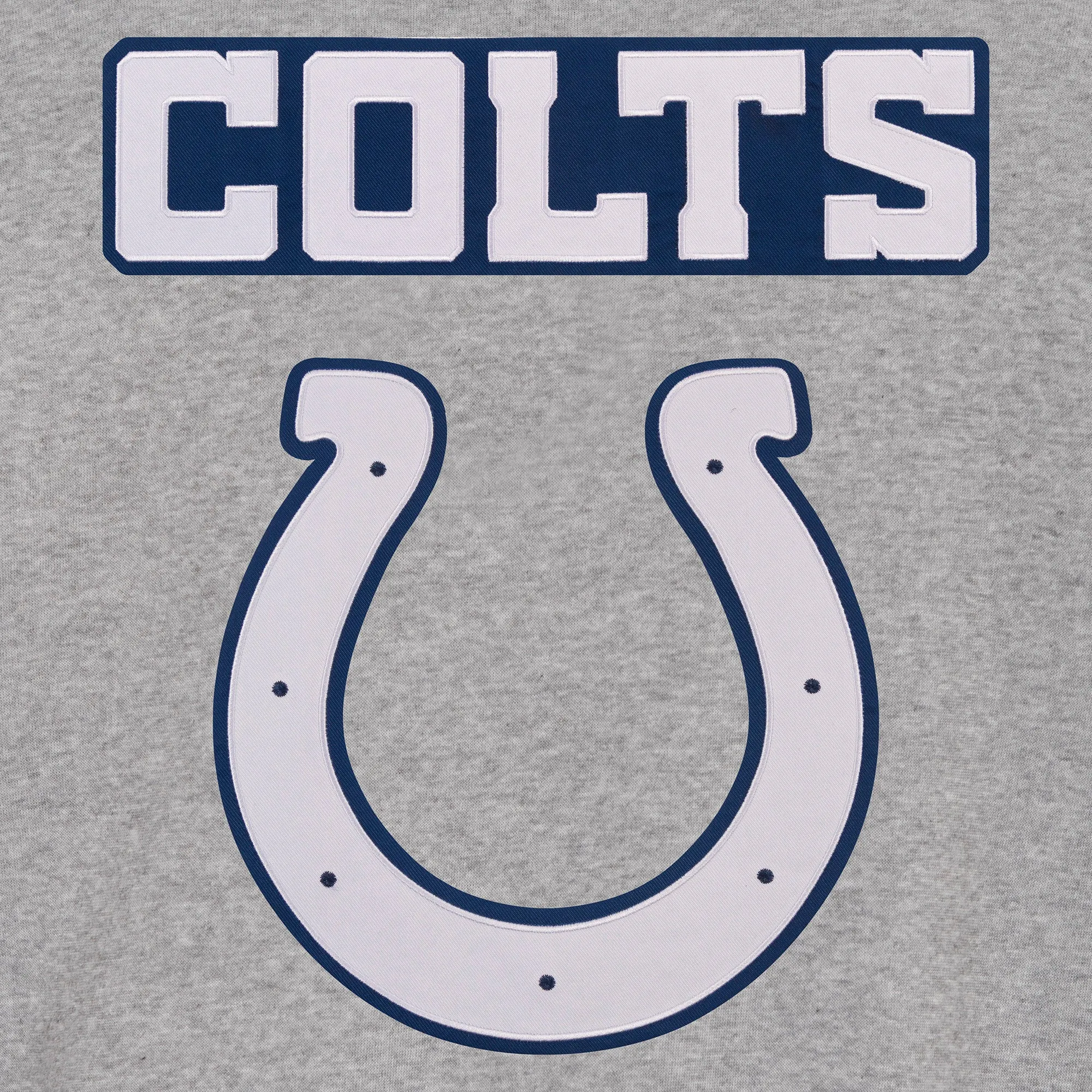Indianapolis Colts Reversible Two-Tone Fleece Jacket