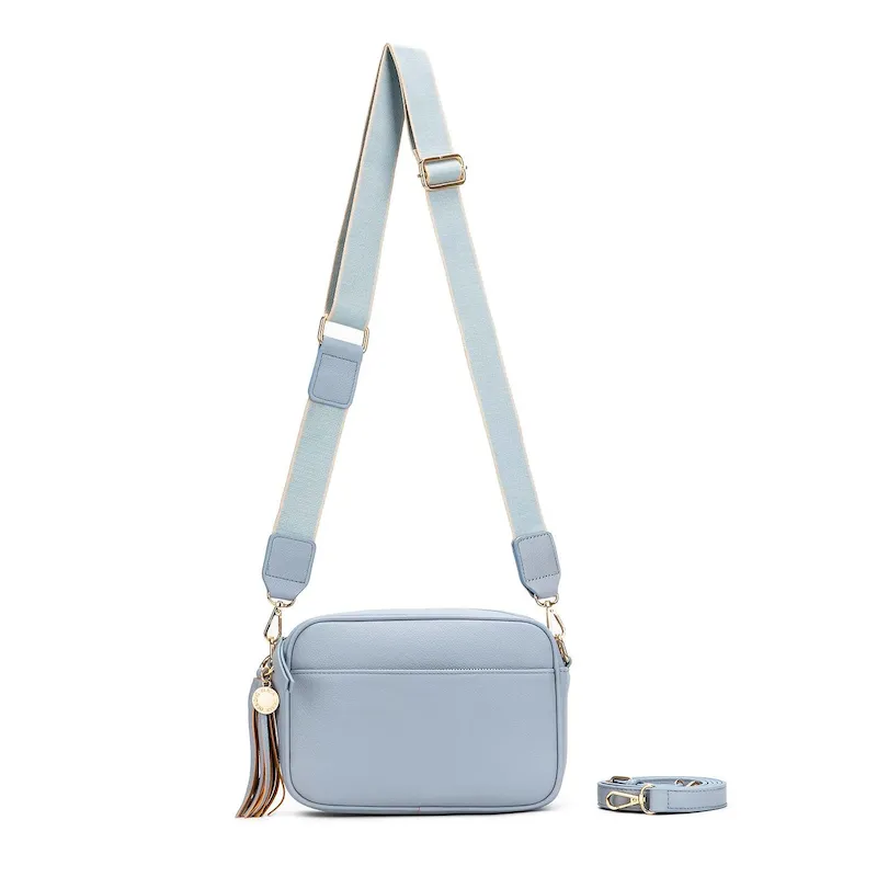 Indie Crossbody Bag - Chambray