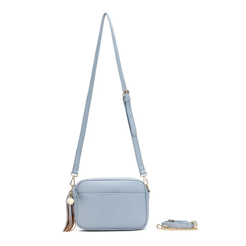 Indie Crossbody Bag - Chambray