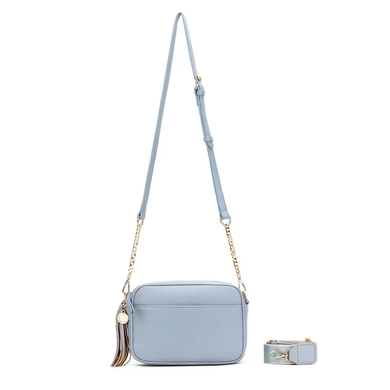Indie Crossbody Bag - Chambray