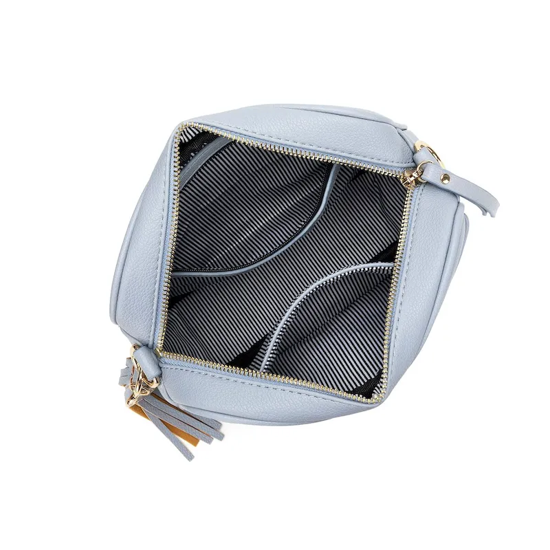 Indie Crossbody Bag - Chambray