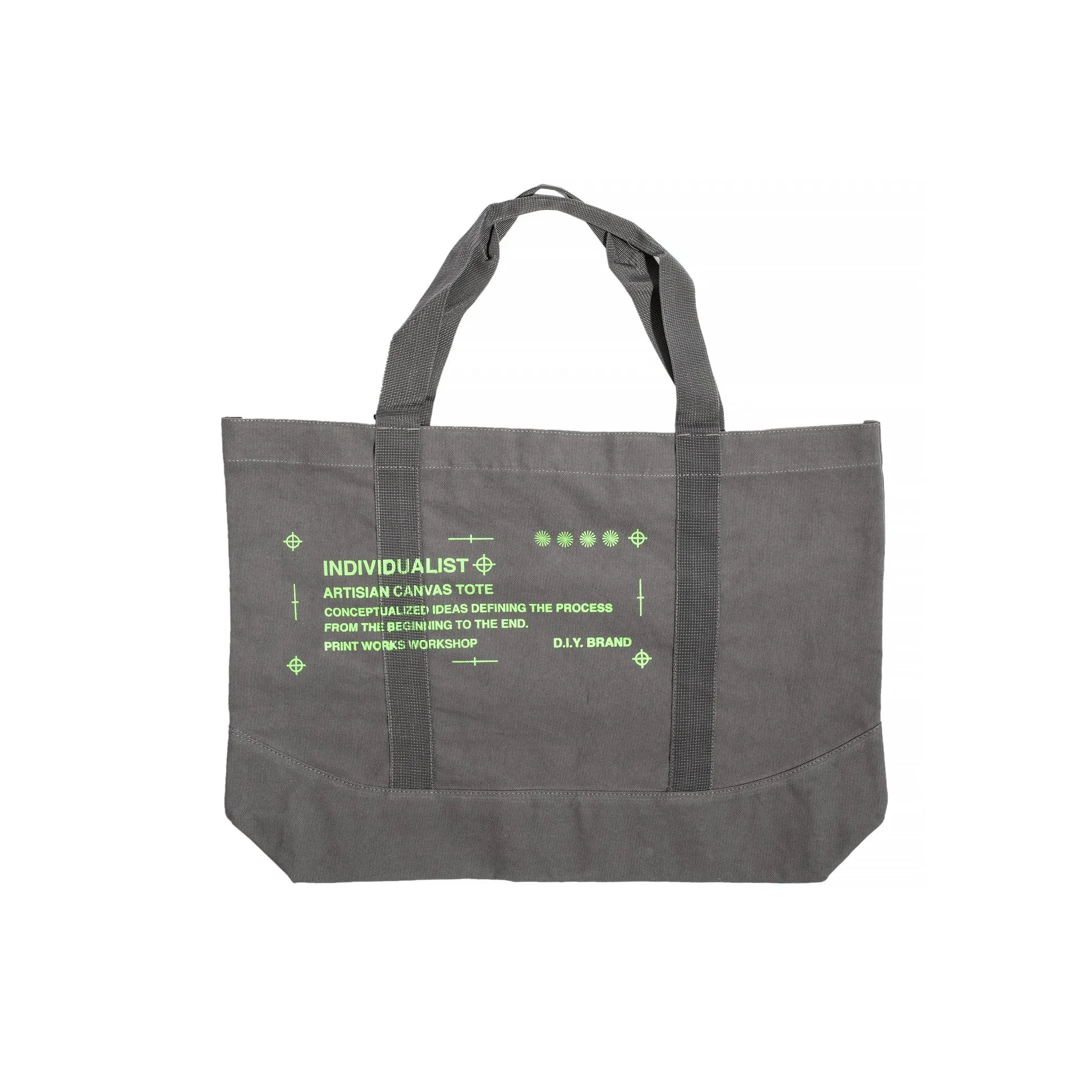 Indvlst Mens Printers Tote Bag
