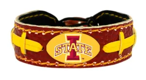 Iowa State Cyclones Bracelet Team Color Football Primary Athletic Mark Logo CO