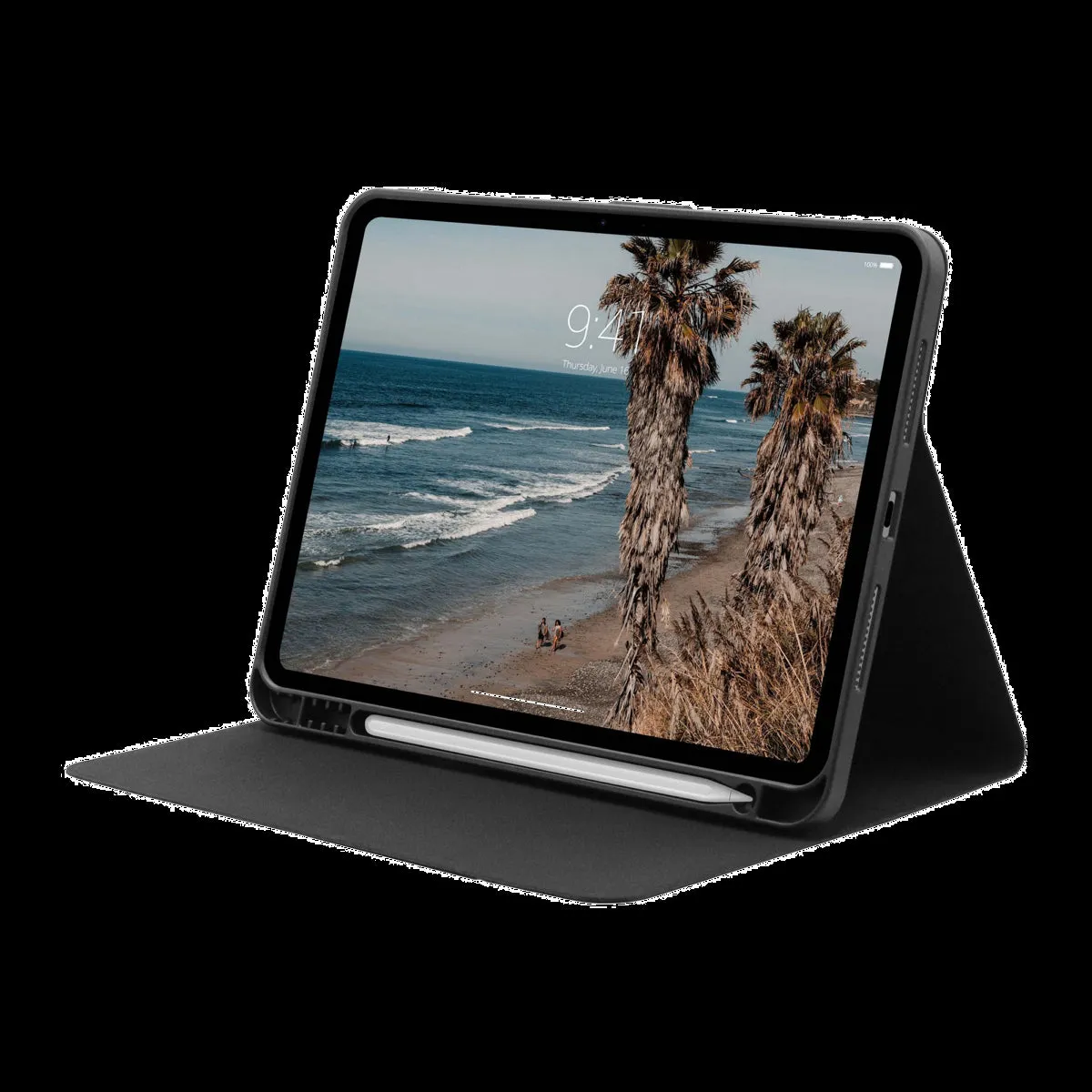 iPad Pro 11 2024 UAG Standard Issue Folio Case - Black