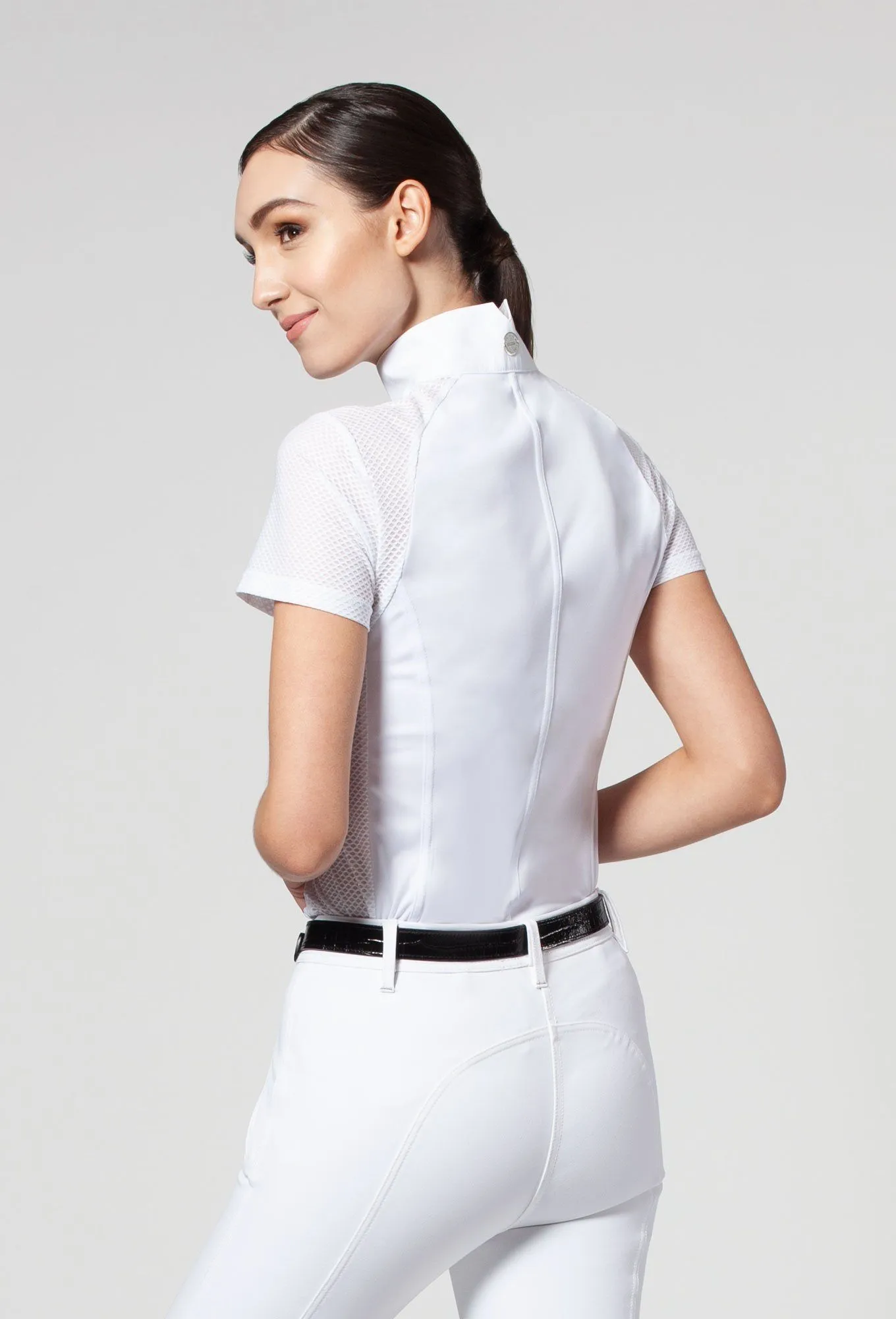 Iris Short Sleeve Show Shirt