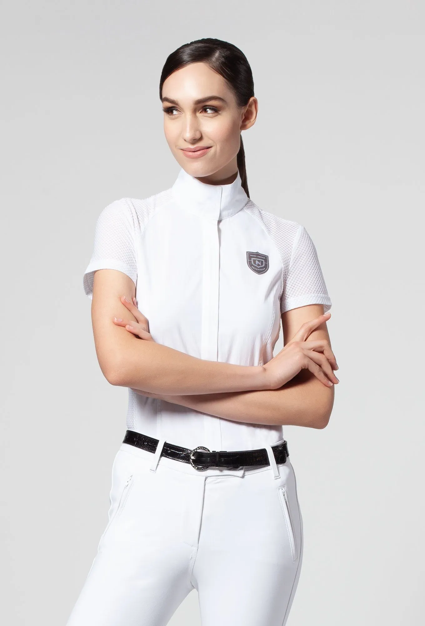 Iris Short Sleeve Show Shirt