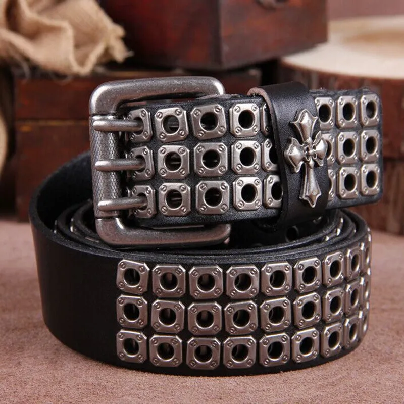 IRONHIDE Leather Belt