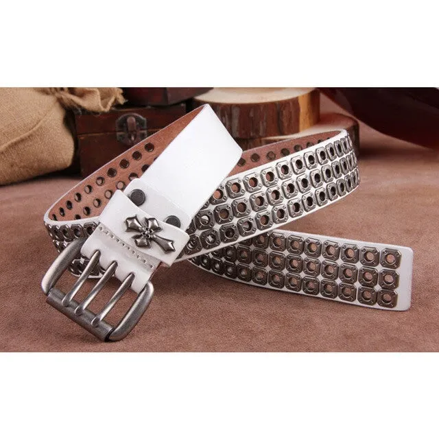 IRONHIDE Leather Belt