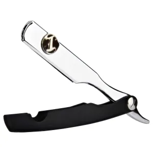 Irving Barber Co Matte Black Razor