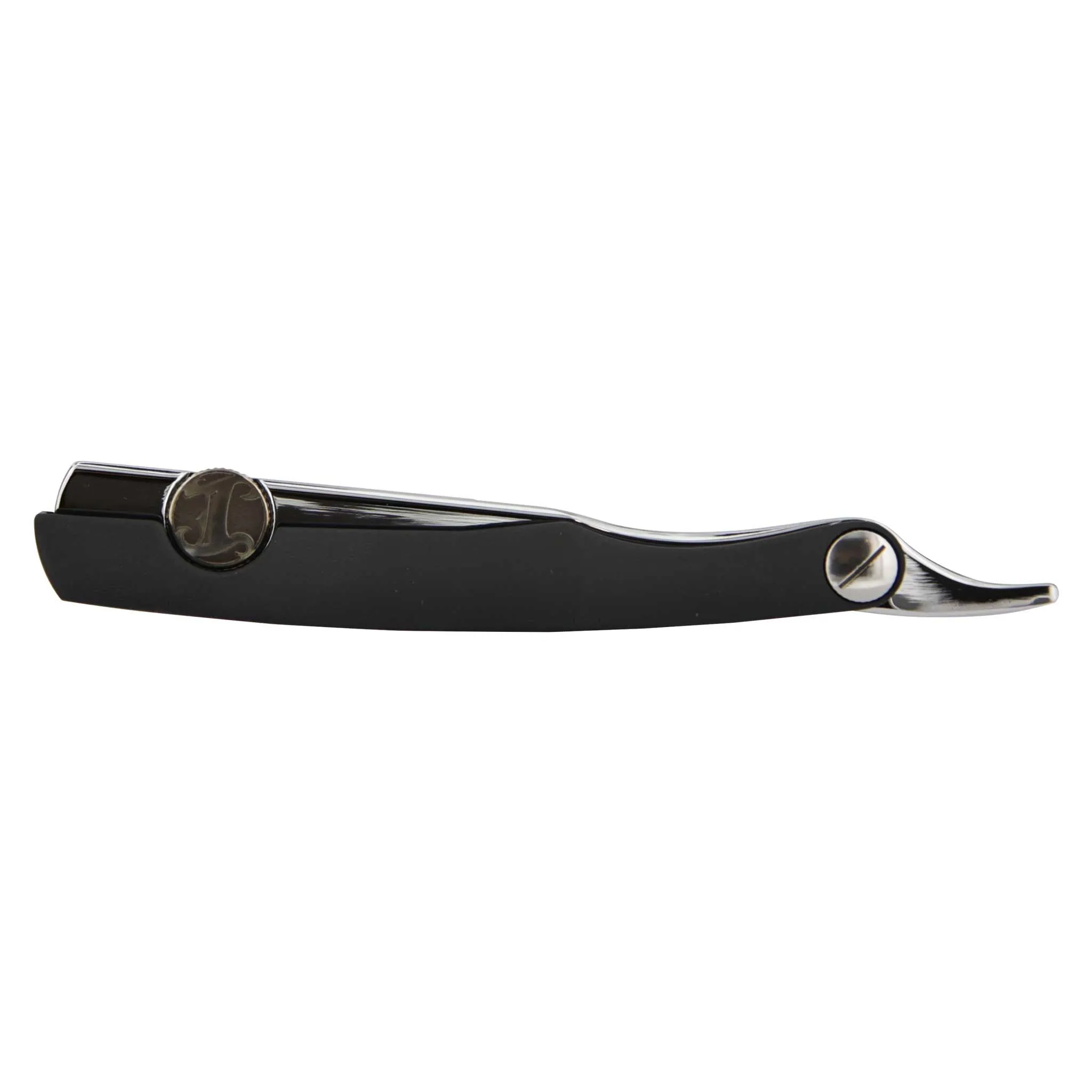 Irving Barber Co Matte Black Razor