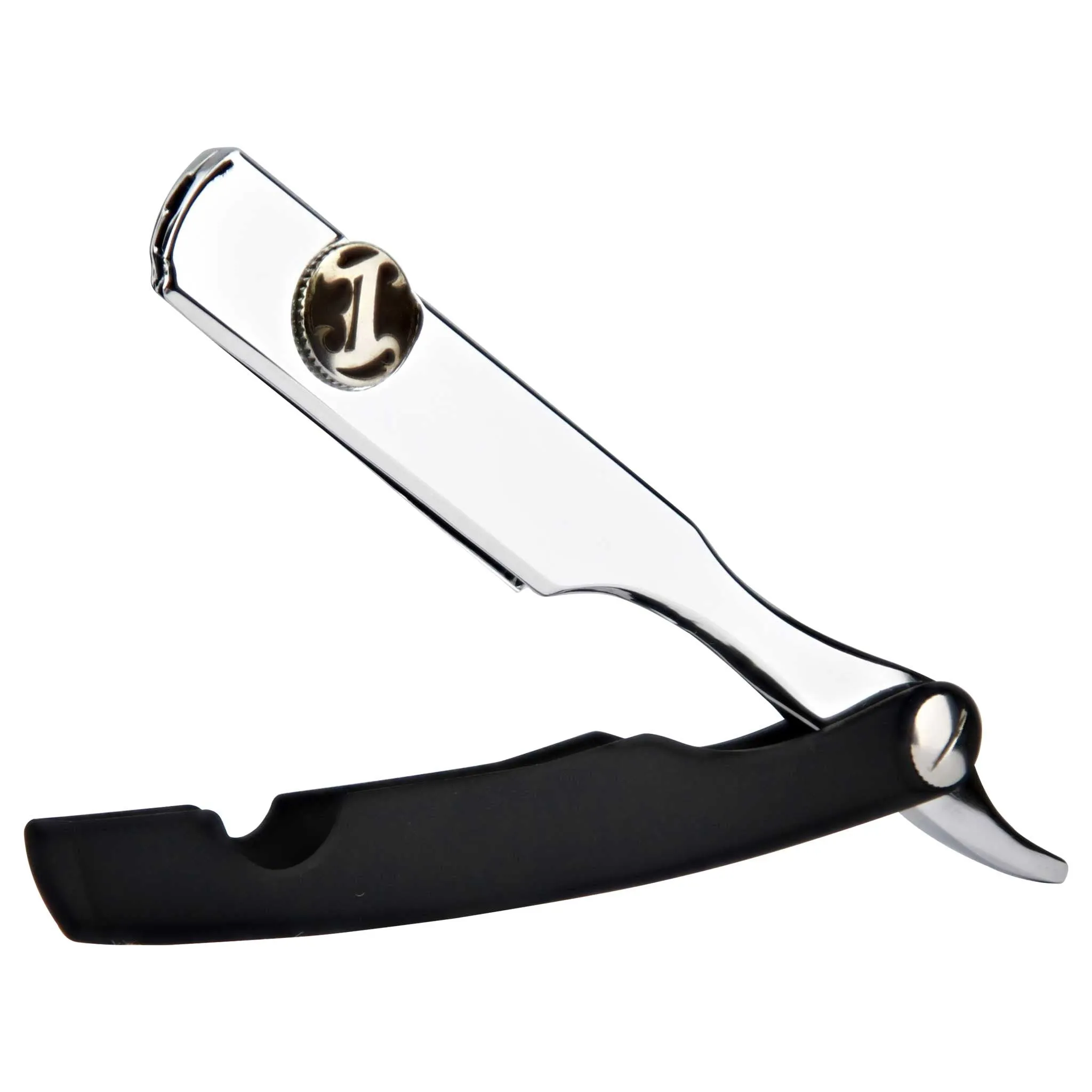 Irving Barber Co Matte Black Razor