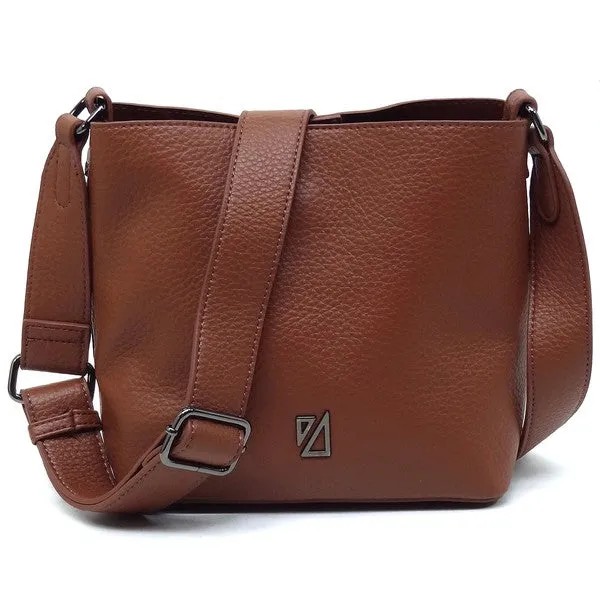 IZA CO Bucket Crossbody Bag