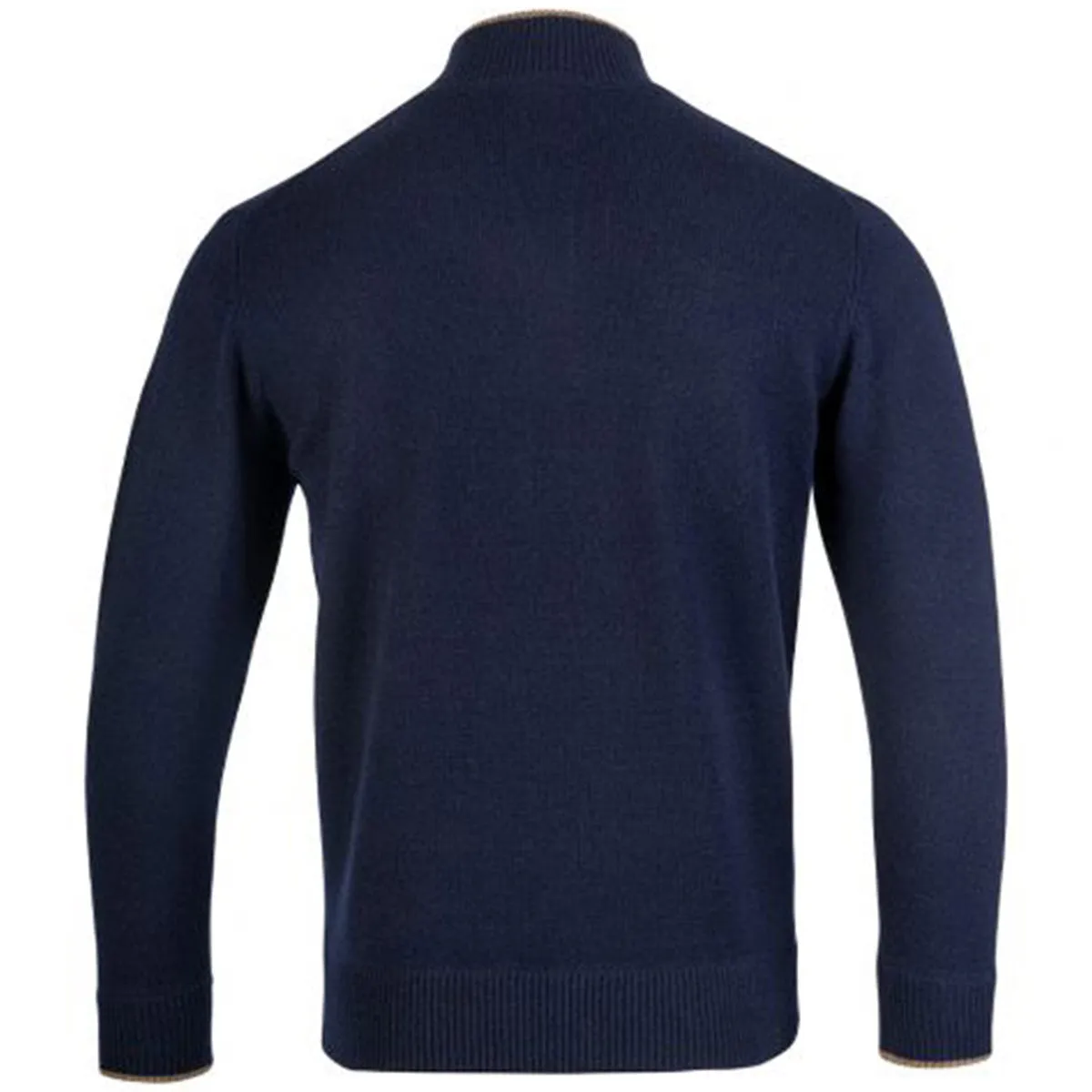 Jack Pyke Ashcombe Zipknit Pullover Navy Blue