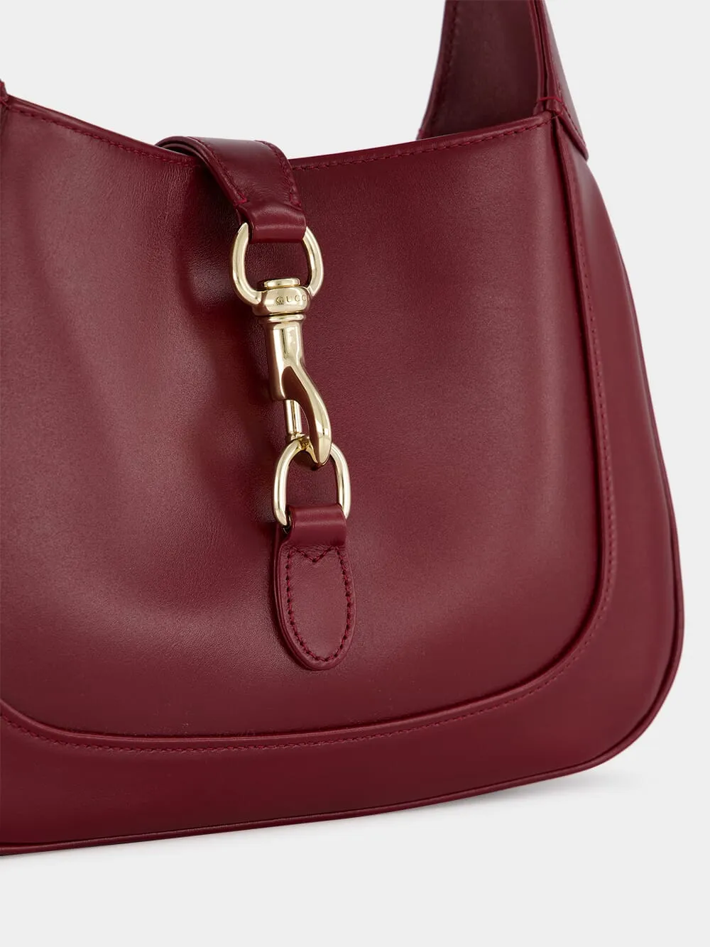 Jackie Small Rosso Ancora Shoulder Bag