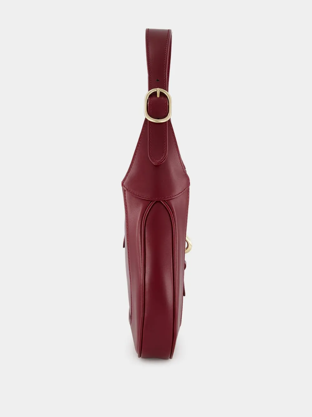 Jackie Small Rosso Ancora Shoulder Bag