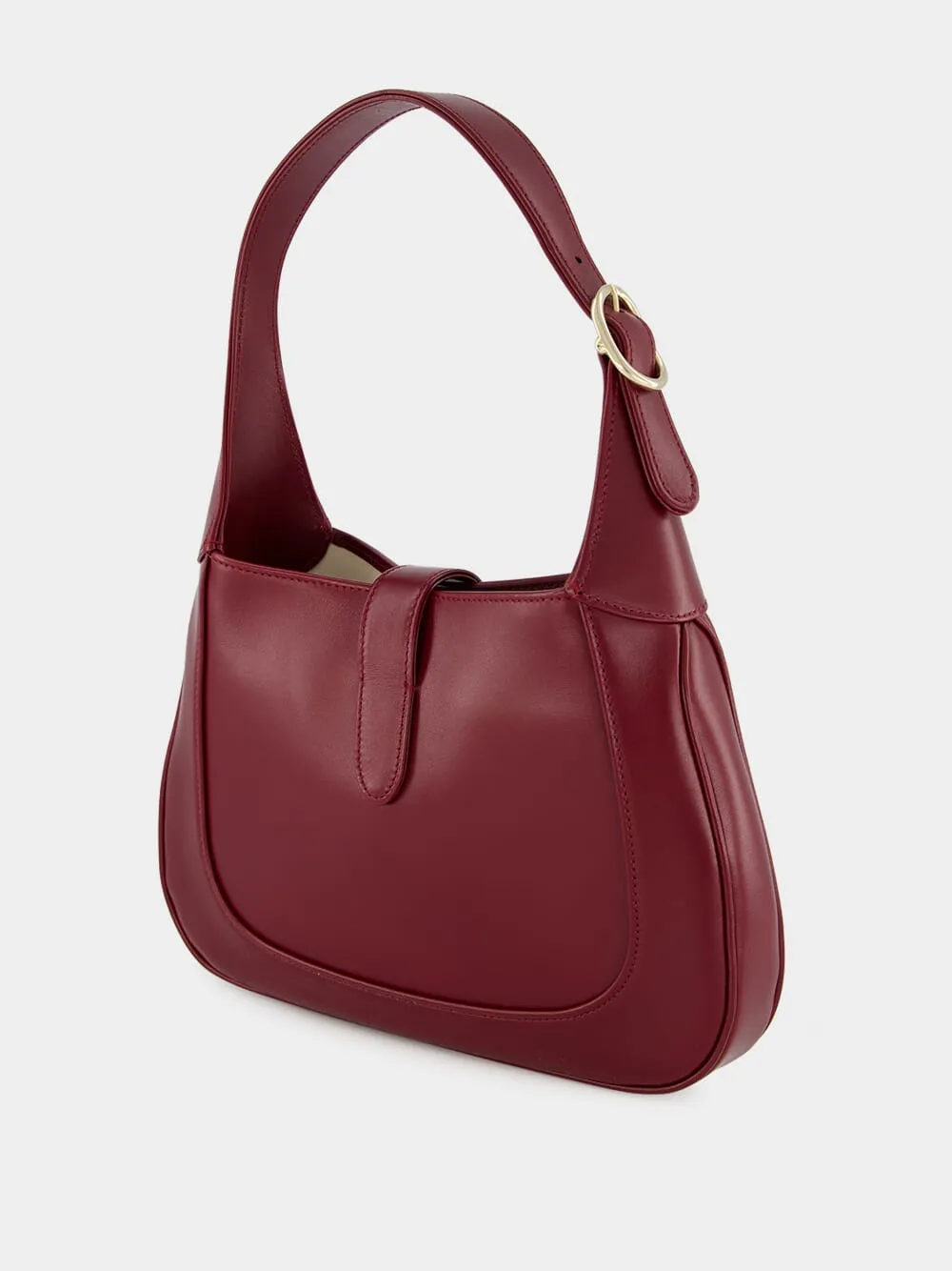 Jackie Small Rosso Ancora Shoulder Bag