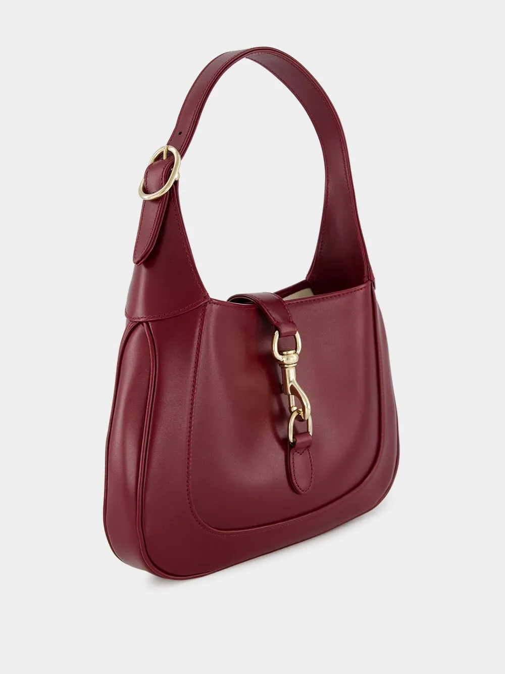 Jackie Small Rosso Ancora Shoulder Bag