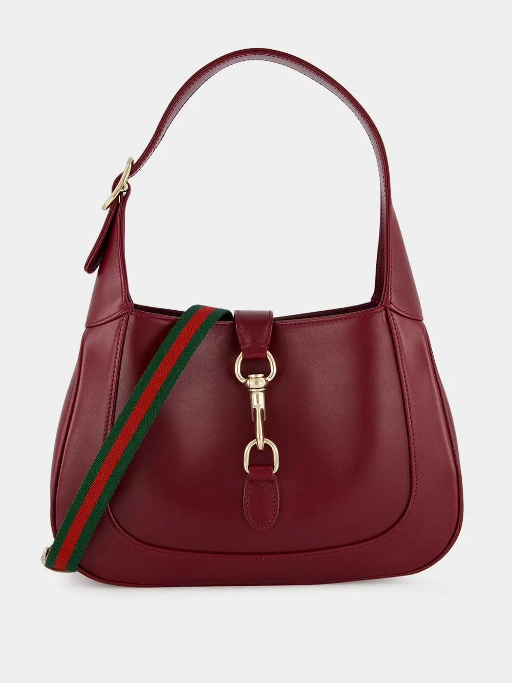 Jackie Small Rosso Ancora Shoulder Bag