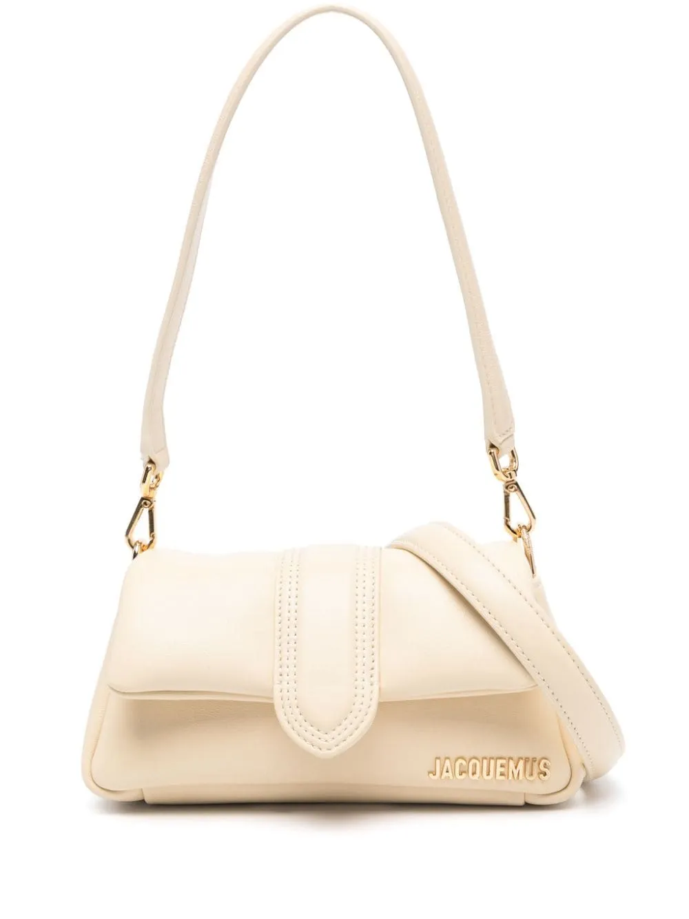 JACQUEMUS Mini Padded Leather Shoulder Bag