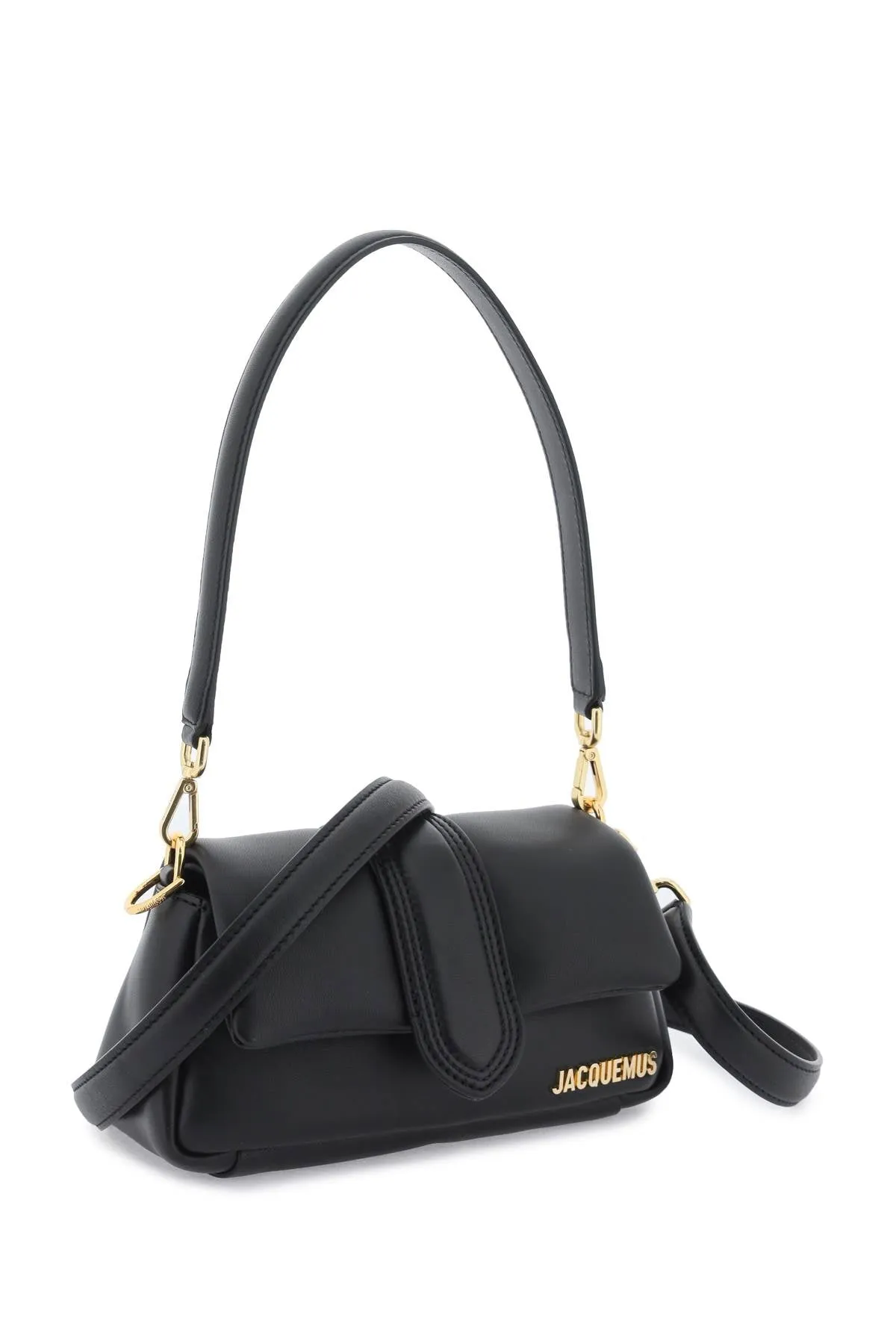 JACQUEMUS Mini Padded Leather Shoulder Bag