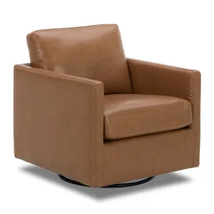 Jayaram Upholstered Swivel Armchair
