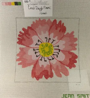 *Jean Smith 53B-4 Coral Dazzle Flower