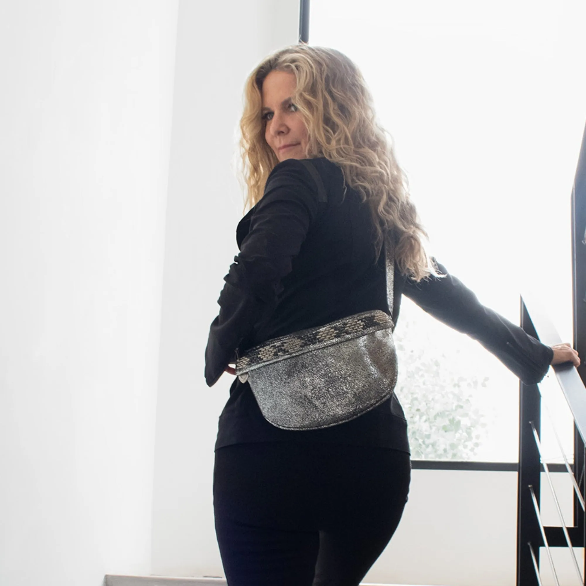 Jem New Snake Crossbody