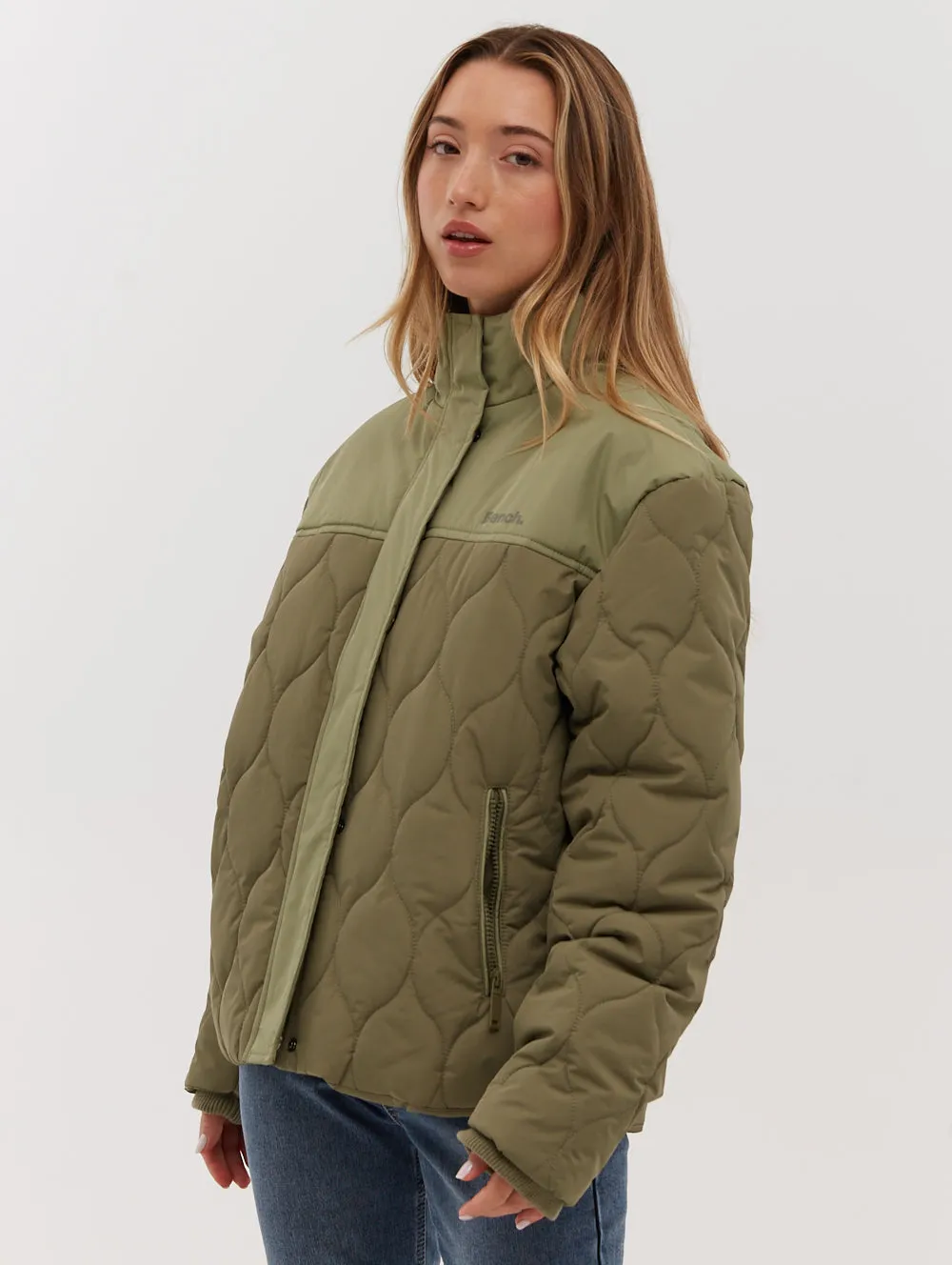 Jorgia Quilted Jacket