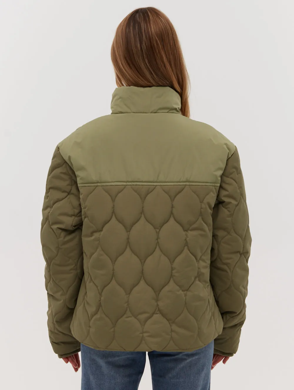 Jorgia Quilted Jacket