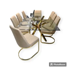 Judea 9 Piece Dining Room Set