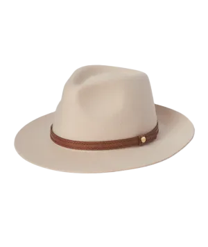 Kallie Safari Hat in Nude