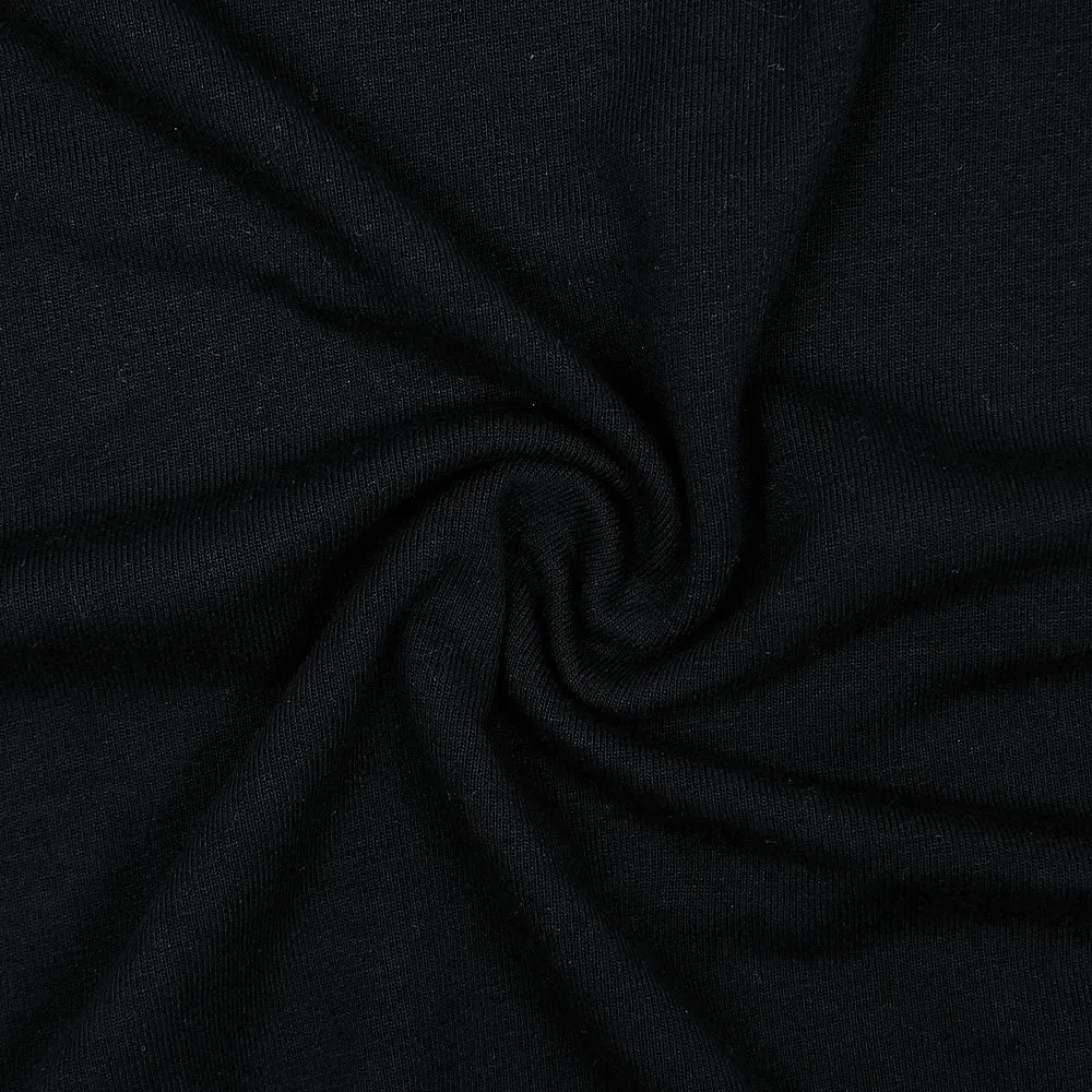 KARL Black Leather P T-Shirt