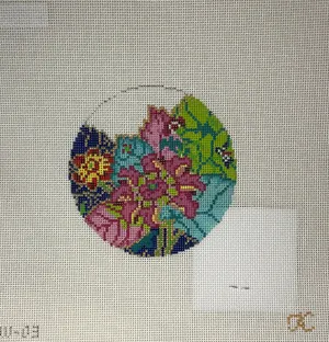 *Kate Woodward Tobacco Leaf Round