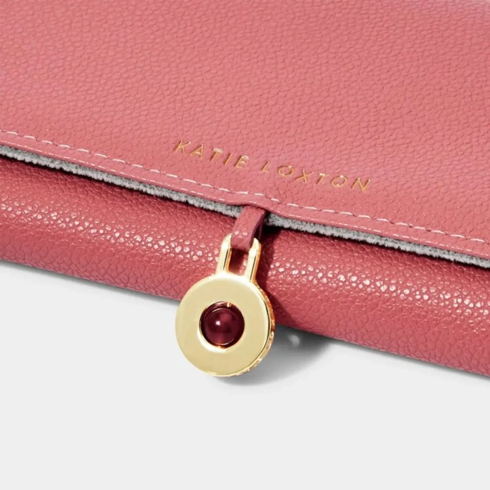 Katie Loxton Birthstone Jewellery Roll - January